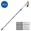 1blue trekking pole