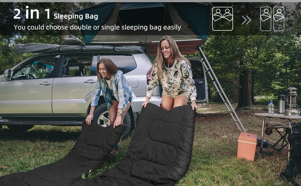 sleeping bag