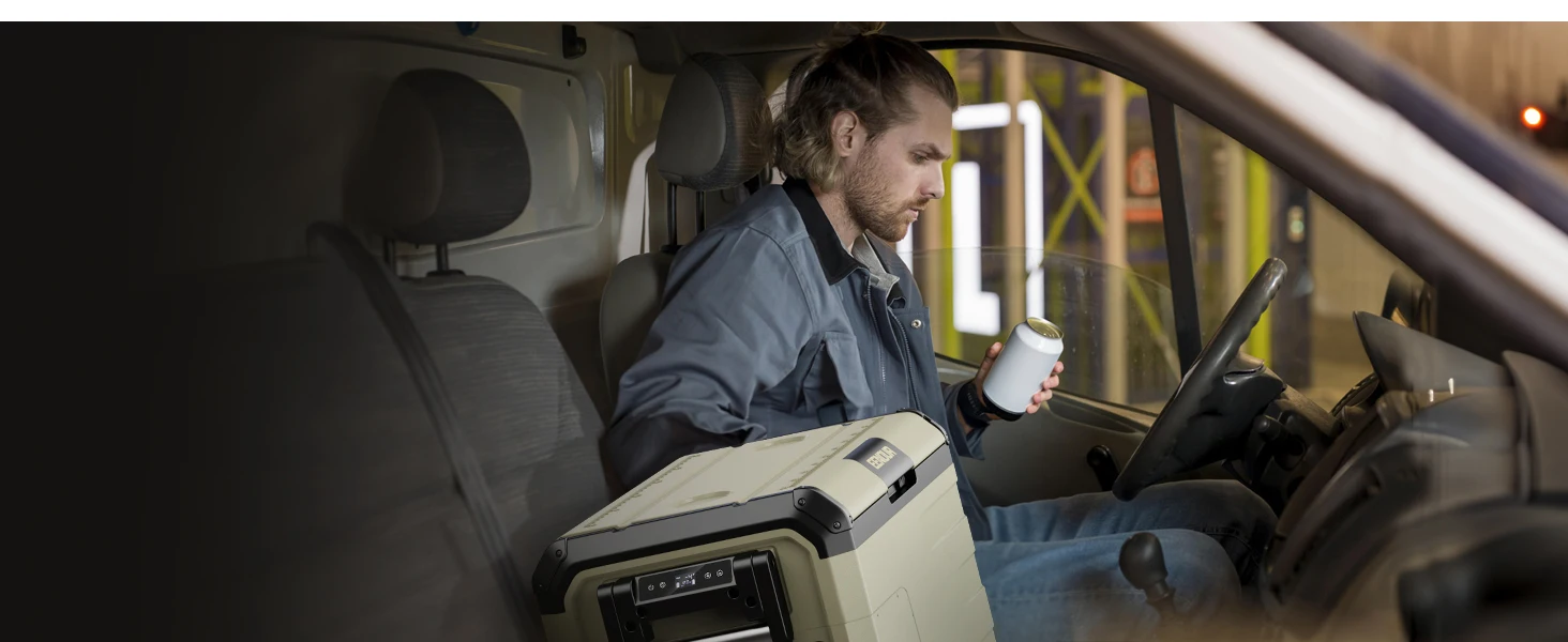 Car fridge