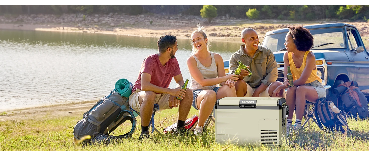 Camping Fridge